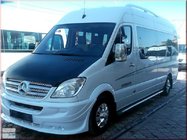 Mercedes Sprinter W906 2006–2018 Nástavec předního nárazníku pro 4 světlomety (2006-2013) fotografie 2