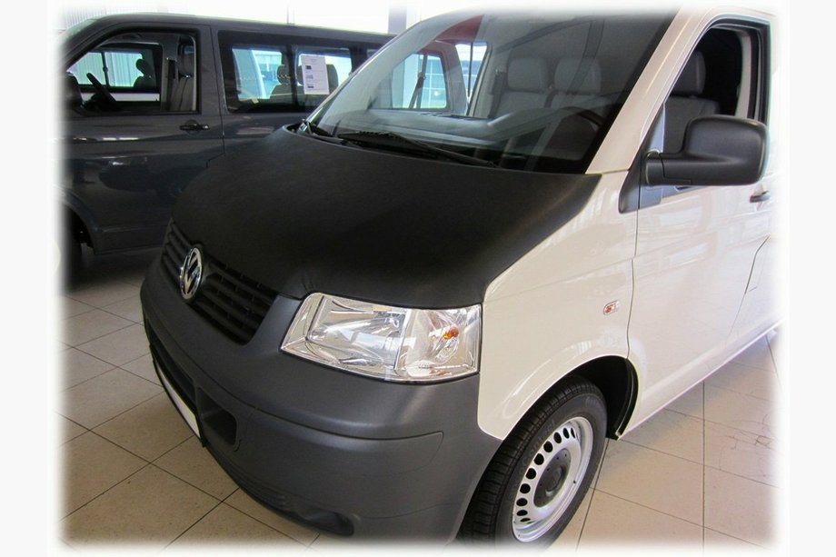 Volkswagen T5 Transporter 2003–2010 Potah na kapotu (koženka) Fotografie 2