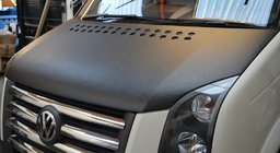 Volkswagen Crafter 2006–2016 Koženkový kryt kapoty fotografie 2