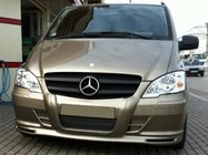 Mercedes Vito W639 2004–2014 Přední lip spoiler na nárazník (k lakování) fotografie 1