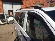 Mercedes Viano 2004–2014 Černé střešní podélníky Skyport (celokovové) fotografie 3
