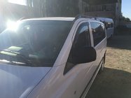 Mercedes Viano 2004–2014 Černé střešní podélníky Skyport (celokovové) fotografie 8