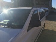 Mercedes Viano 2004–2014 Černé střešní podélníky Skyport (celokovové) fotografie 9