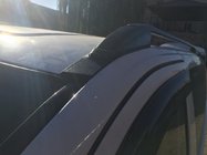 Mercedes Viano 2004–2014 Černé střešní podélníky Skyport (celokovové) fotografie 11