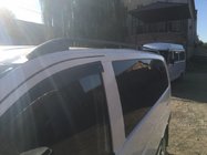 Mercedes Viano 2004–2014 Černé střešní podélníky Skyport (celokovové) fotografie 12