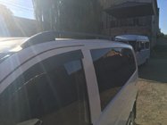 Mercedes Viano 2004–2014 Černé střešní podélníky Skyport (celokovové) fotografie 13