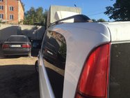 Mercedes Viano 2004–2014 Černé střešní podélníky Skyport (celokovové) fotografie 16
