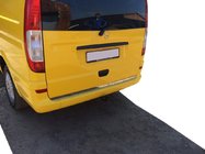 Mercedes Viano 2004–2014 Nerezová lišta na víko kufru fotografie 1