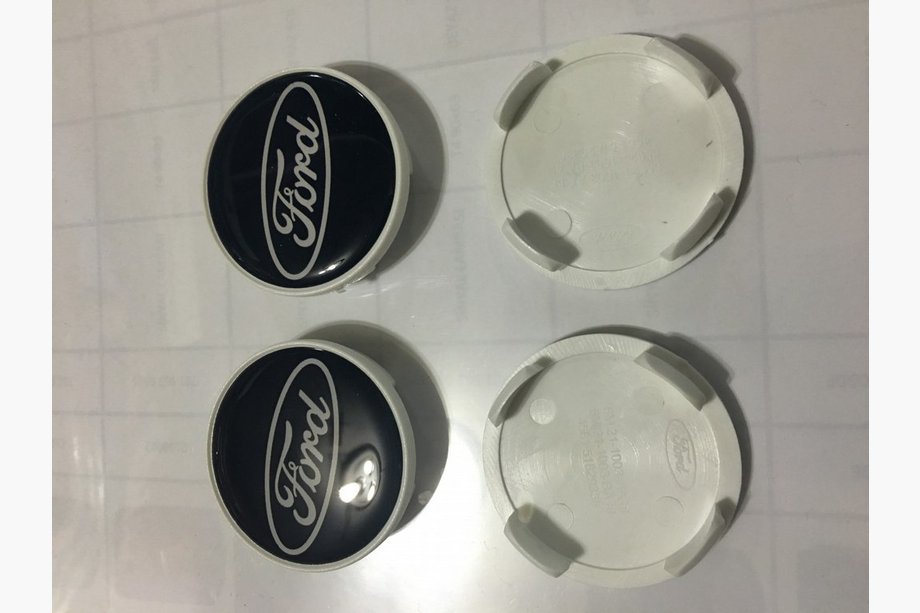 Ford Fiesta 2008–2017 Středové krytky na originální disky 50 mm V1 (4 ks) Image