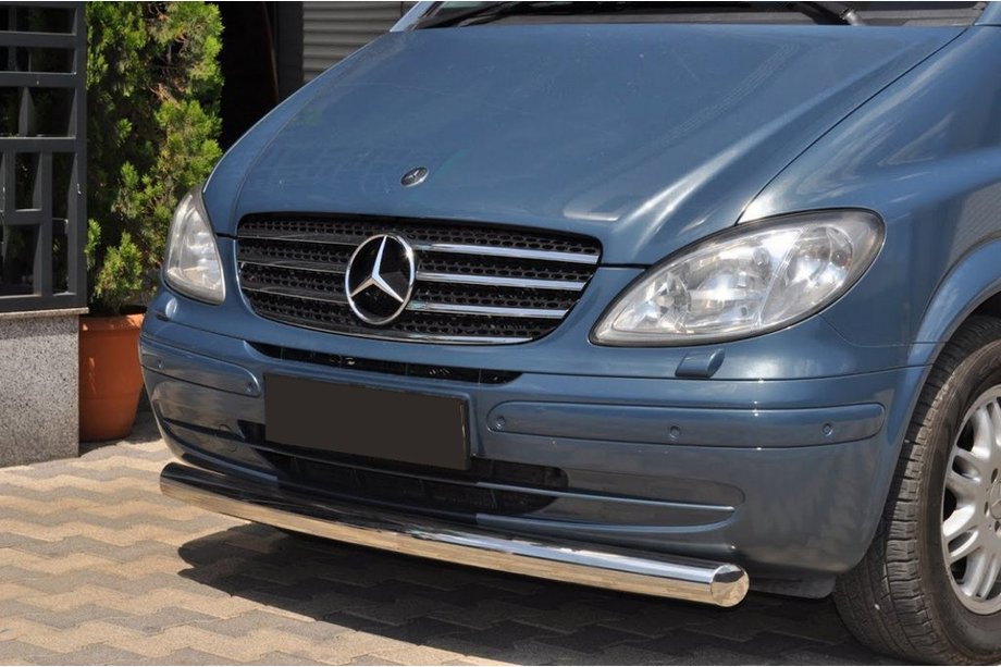 Mercedes Viano 2004–2014 Přední ochranný rám ST008 (nerez) 2004-2011, 70 mm Image