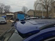 Mercedes Viano 2004–2014 Kšilt na čelní sklo (k lakování) fotografie 6