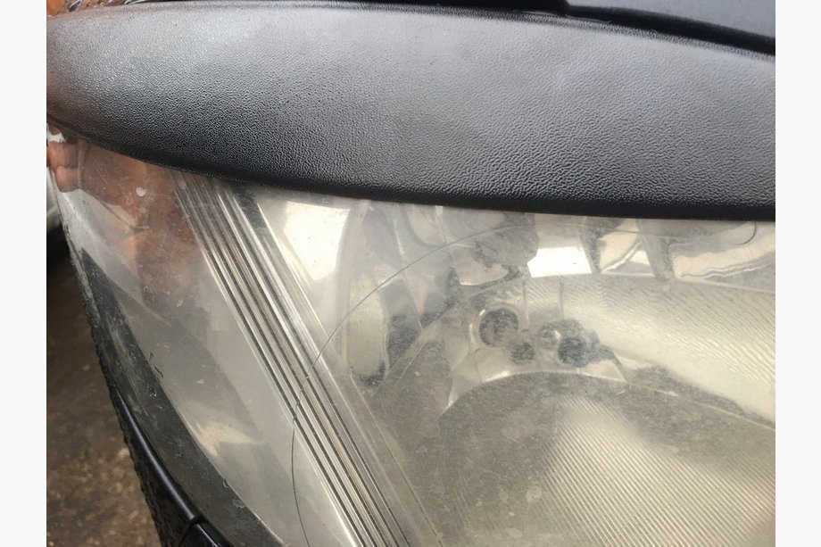 Mercedes Vito W639 2004–2014 Rovná mračítka na světlomety (2004-2010, 2 ks, plast) Fotografie 14