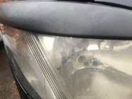 Mercedes Vito W639 2004–2014 Rovná mračítka na světlomety (2004-2010, 2 ks, plast) Matná černá fotografie 14