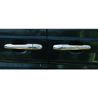 Nerezové kryty klik dveří Mercedes Viano 2004–2014 fotografie 3