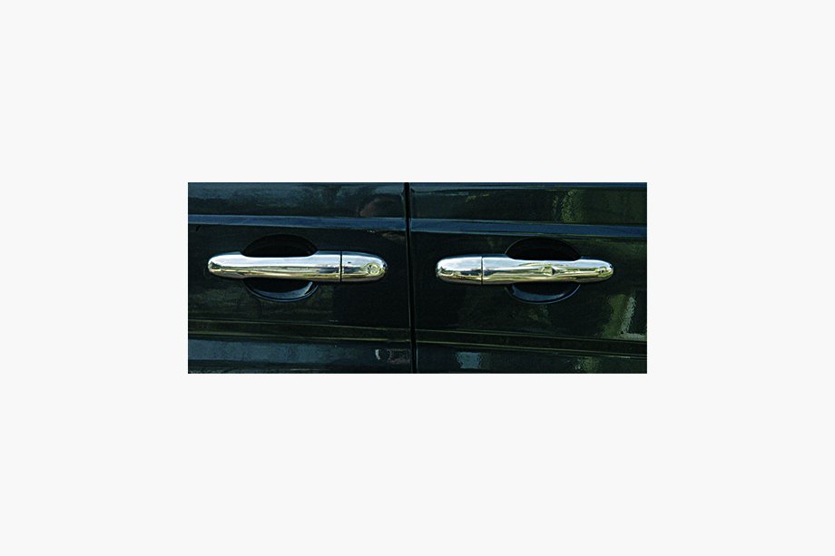 Mercedes Viano 2004–2014 Nerezové kryty klik dveří Fotografie 3