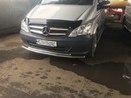 Mercedes Vito W639 2004–2014 Přední ochranný rám ST014 (nerez) fotografie 6