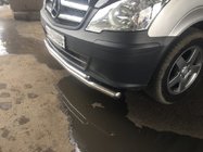 Mercedes Vito W639 2004–2014 Přední ochranný rám ST014 (nerez) fotografie 7