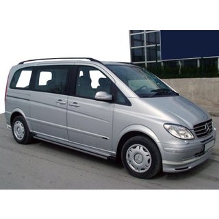 Lip spoiler předního nárazníku Brabos Style (k lakování) Mercedes Viano 2004–2014 fotografie 1