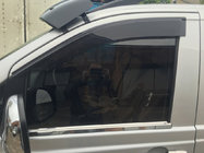 Mercedes Vito W639 2004–2014 Okenní deflektory (2 ks, DD, vkládací) fotografie 4