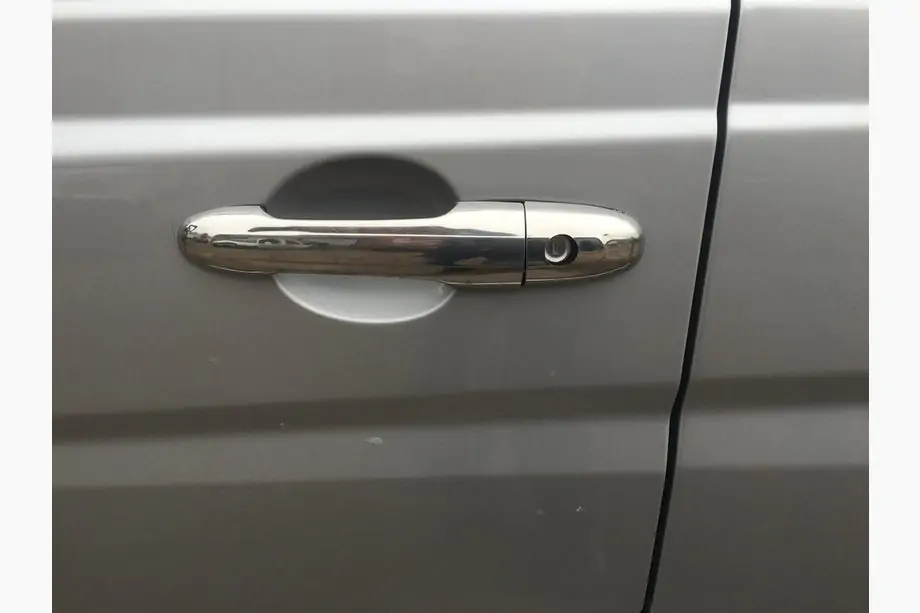 Mercedes Vito W639 2004–2014 Nerezové kryty klik dveří Fotografie 3