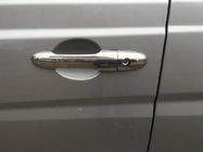 Mercedes Viano 2004–2014 Nerezové kryty klik dveří 3 ks, Carmos - turecká ocel fotografie 4