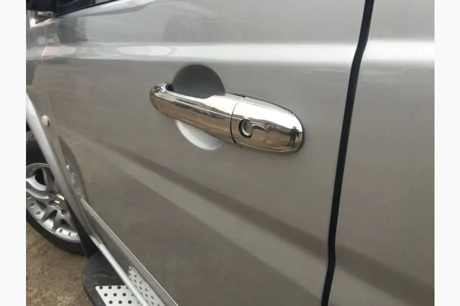 Mercedes Vito W639 2004–2014 Nerezové kryty klik dveří Fotografie 2