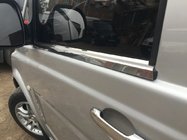 Mercedes Vito W639 2004–2014 Okenní lišty (2 ks, nerez) Carmos - turecká ocel fotografie 2