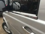 Mercedes Vito W639 2004–2014 Okenní lišty (2 ks, nerez) fotografie 2