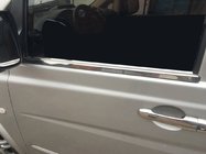 Mercedes Vito W639 2004–2014 Okenní lišty (2 ks, nerez) Carmos - turecká ocel fotografie 1
