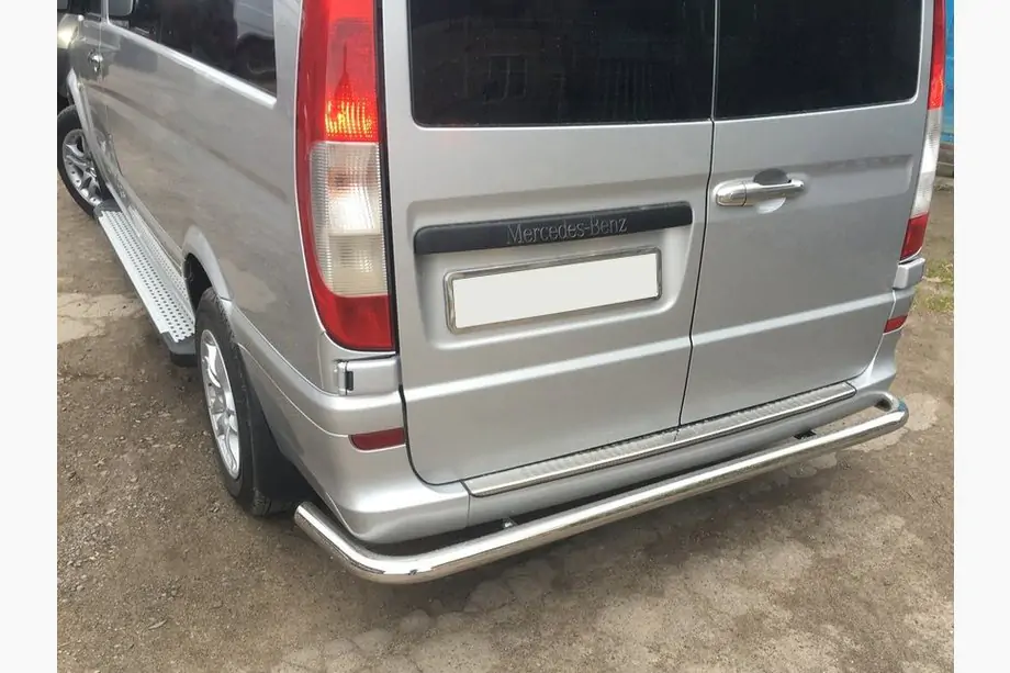 Mercedes Vito W639 2004–2014 Zadní ochranný rám AK005 (nerez) Image