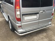 Mercedes Viano 2004–2014 Zadní ochranný rám AK005 (nerez) fotografie 1