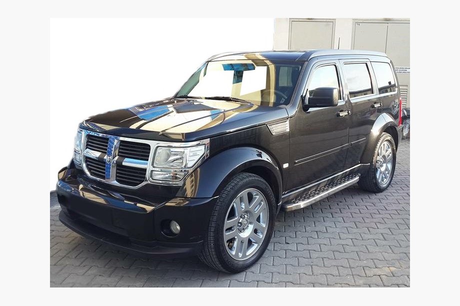 Dodge Nitro 2006–2011 Boční nášlapy BlackLine (2 ks, hliník) Image