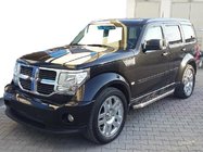 Dodge Nitro 2006–2011 Boční nášlapy BlackLine (2 ks, hliník) fotografie 1