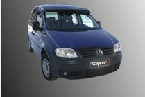 Volkswagen Caddy 2015–2020 Sluneční kšilt na čelní sklo (černý lesk, 5 mm) fotografie 1