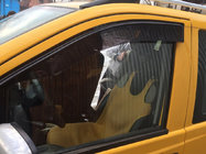 Mercedes Vito W639 2004–2014 Okenní deflektory (2 ks, DD, vkládací) fotografie 2