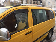 Mercedes Vito W639 2004–2014 Okenní deflektory (2 ks, DD, vkládací) fotografie 6
