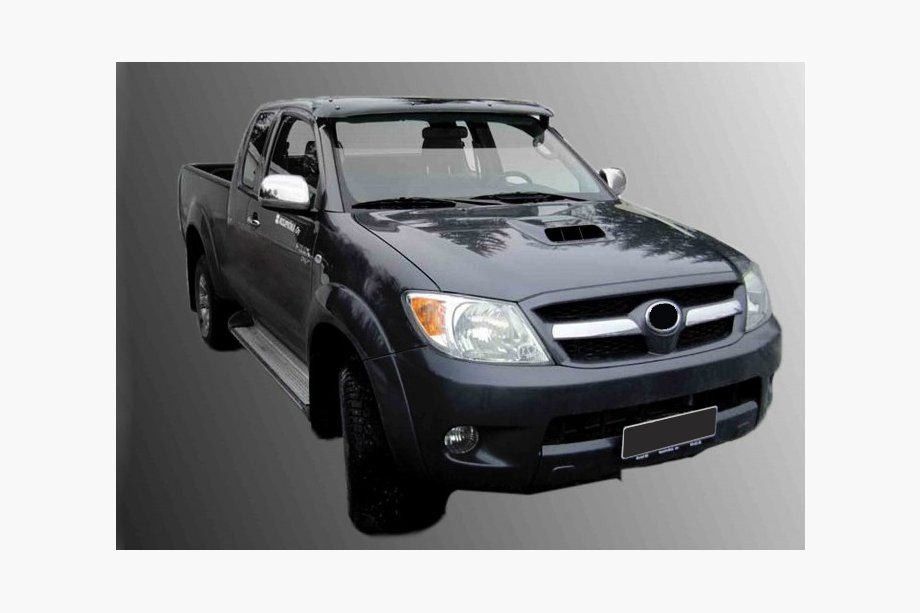 Toyota Hilux 2006–2015 Sluneční clona čelního skla (na konzolách) Image