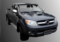Toyota Hilux 2006–2015 Sluneční clona čelního skla (na konzolách) fotografie 1