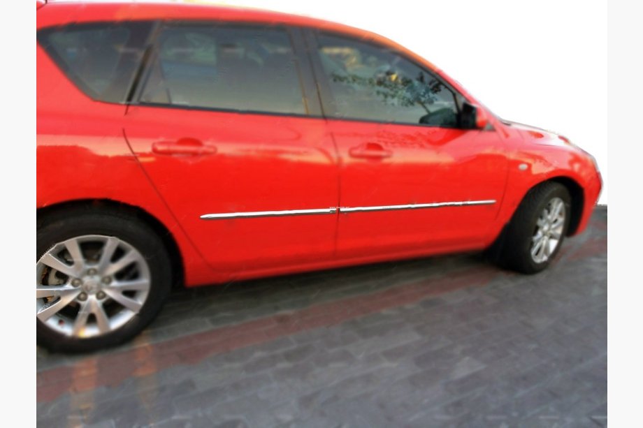 Mazda 3 2003–2009 Dveřní lišty z nerezu (4 ks) Image