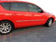 Mazda 3 2003–2009 Dveřní lišty z nerezu (4 ks) fotografie 1