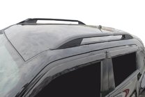 Nissan Juke 2010–2019 Střešní podélníky Skyport (černé) fotografie 9