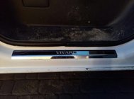 Opel Vivaro 2001–2015 Prahové lišty Laser-style (2 ks, nerezová ocel) fotografie 2