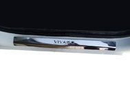 Opel Vivaro 2001–2015 Prahové lišty Laser-style (2 ks, nerezová ocel) fotografie 1