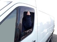 Mercedes Sprinter W901/902/903/904/905 1995–2006 Okenní deflektory ve tvaru L (2 ks, DDU) fotografie 1
