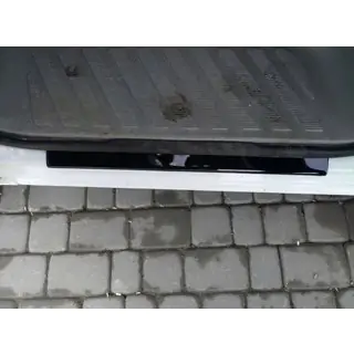 Chromové kryty prahů DDU (2 ks, ABS) Volkswagen Crafter 2006–2016 fotografie 2