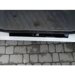 Chromové kryty prahů DDU (2 ks, ABS) Volkswagen Crafter 2006–2016 fotografie 3