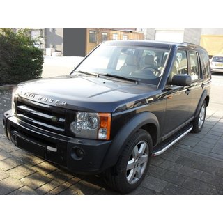 Boční prahy Fullmond (2 ks, hliníkové) Land Rover Discovery IV 2009–2017 fotografie 1