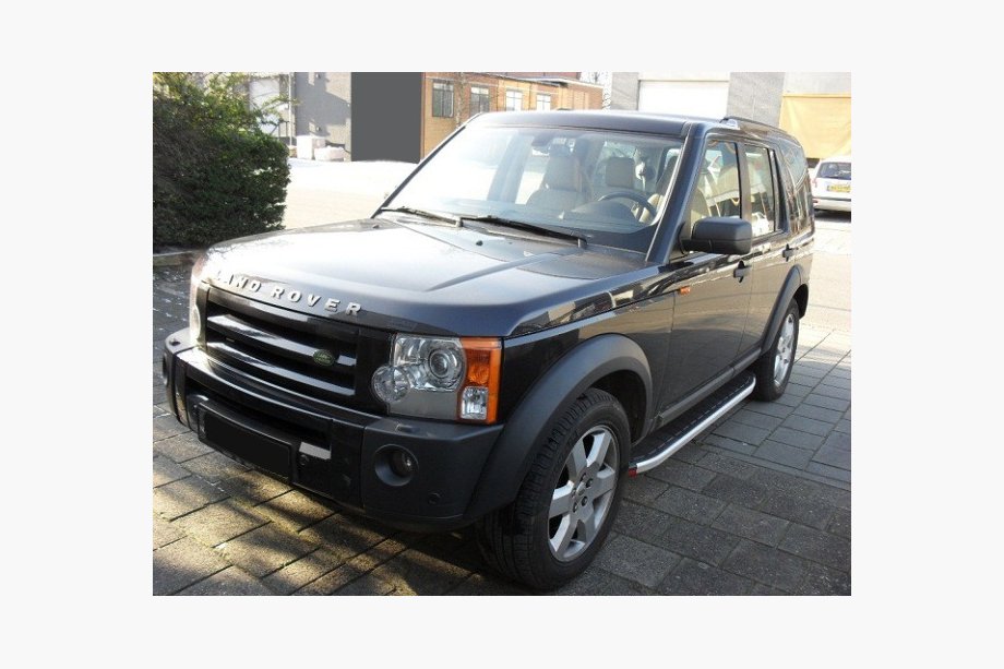 Land Rover Discovery IV 2009–2017 Boční prahy Fullmond (2 ks, hliníkové) Image