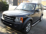 Land Rover Discovery IV 2009–2017 Boční prahy Fullmond (2 ks, hliníkové) fotografie 1