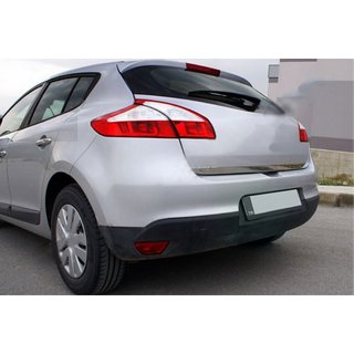 Nerezová lišta hrany víka kufru (HB) Renault Megane III 2009–2016 fotografie 2
